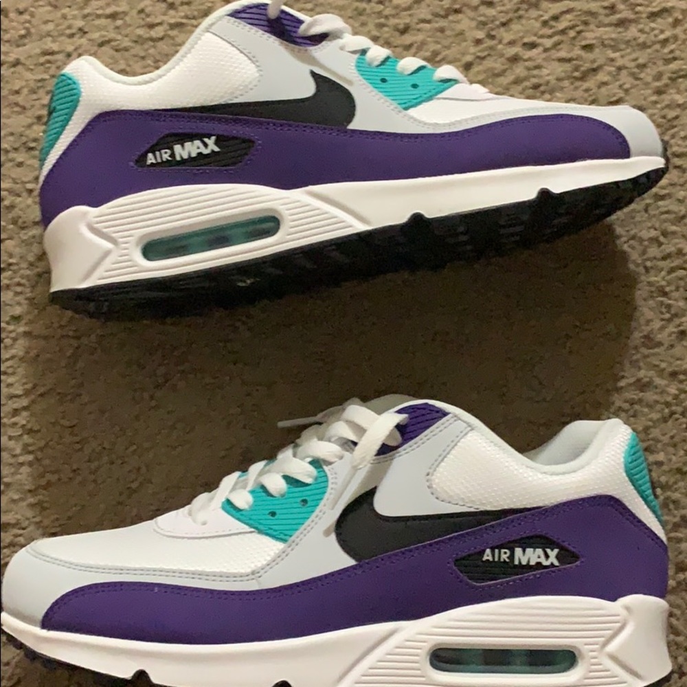 Nike Air Max 90 Grape/Hyper Jade